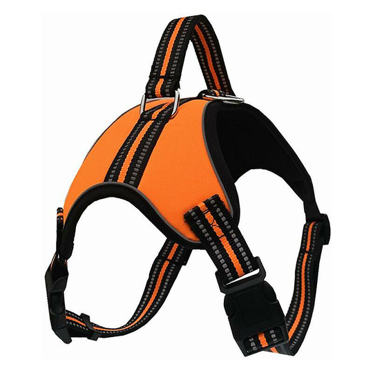 Puppy / Cat Harness Set Adjustable Leakproof Soft Mesh Vest Chest Leash