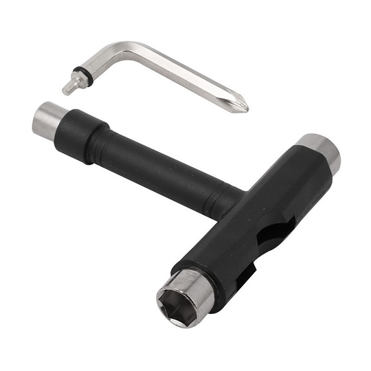 Betterlife Skateboard tool wrench2PCS Skate Tool Portable Multi-function Skateboard Accessories T-Tool Wrench