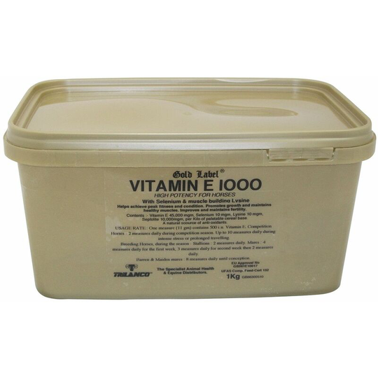 Vitamin e 1000 - 3 Kg - E3 - Gold Label