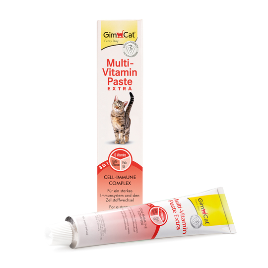 GimCat Multi-Vitamin-Extra Cat Paste - 200g