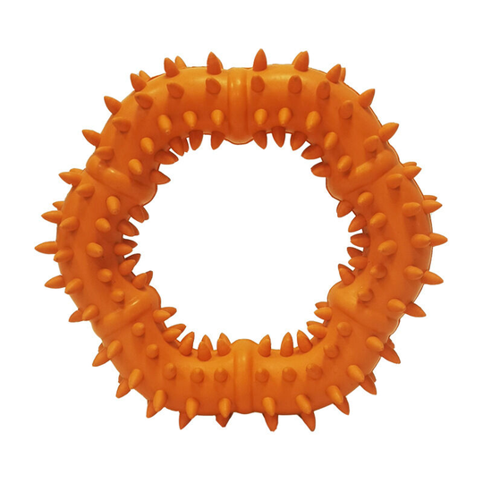 Betterlifegb - Dog Puppy Chew Toys for Aggressive Chewers, Natural Rubber Long Lasting Training Dog Chews, Tough Durable Dog Pups Teething Toy for