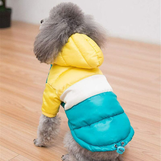 Dog Winter Coat Waterproof Winter Coat Warm Dog Coat Down Jacket Dog Raincoat Clothes for Small Medium Large Dogs and Cats m