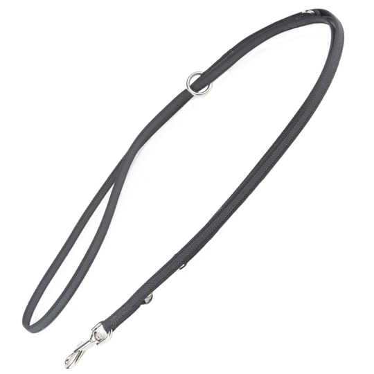 JULIUS-K9® Supergrip Double Adjustable Lead - 220cm x 20mm (L x W)