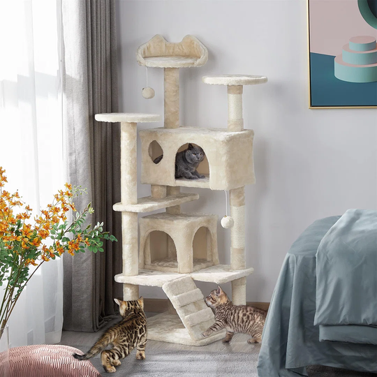 138.5cm Coeburn Cat Tree