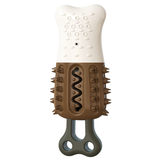 Small Medium Dog Toothbrush Can Be Filled With Water Summer Toy For Your Dog Detachable Chew Toy Puppy Dental Care Toothbrush