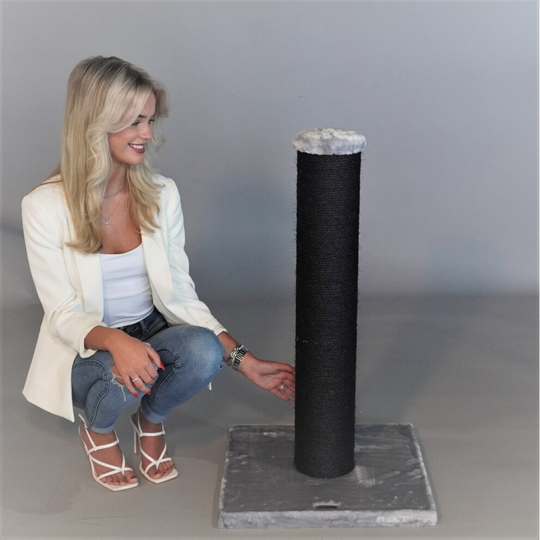 (Blackline Light Grey) RHRQuality Cat Tree Ragdoll Scratcher