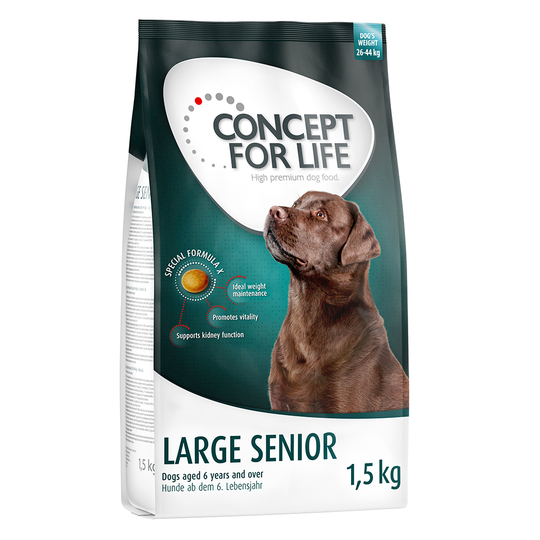 Concept for Life Large Senior - 1.5kg