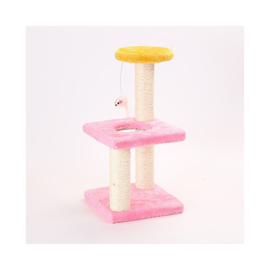 Cat Climbing Frame Small Platform Cat Scratching Post Cat Tree Cat Nes