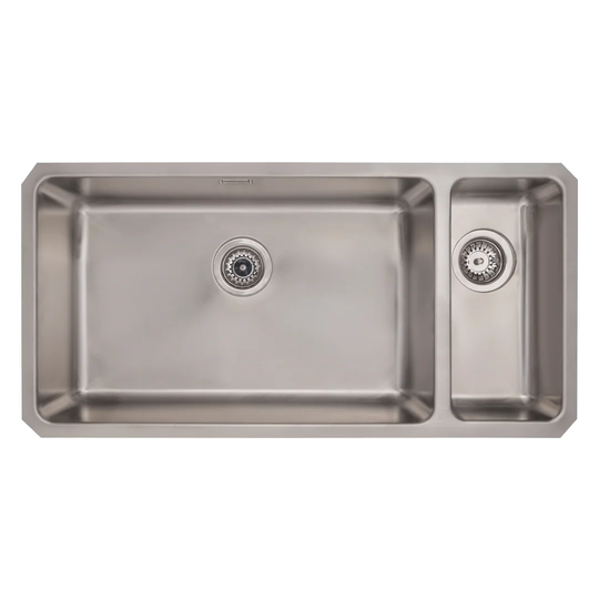 91cm x 45cm 1.5 Bowl Undermount Kitchen Sink