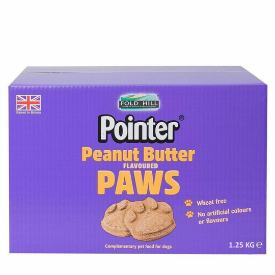 Pointer Peanut Butter Dog Biscuits