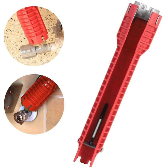 Faucet & Sink Installer Wrench Plumbing Tool Water Pipe Spanner for Toilet Bowl/Sink Repair and Installation Tools Thsinde