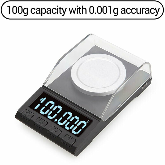 Echoo - High Precision Digital Scale, 100 g * 0.001 g