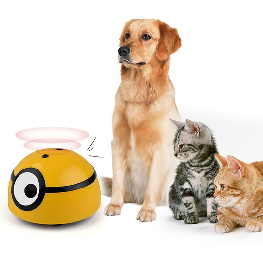 Intelligent Escaping Toy Cat Dog Interactive Toys Automatic Smart Infrared Sensor Escape Toy For Kids Pet Supplies