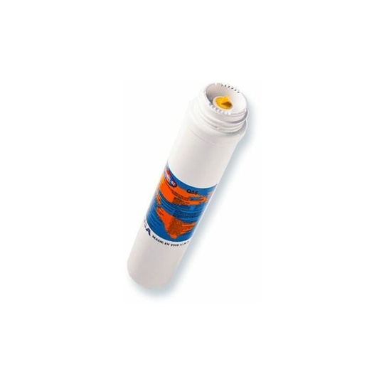 Q5633 2.5' x 12' gac Drinking Water Filter (Twist Fit Head, 1/4' Push Fit Base) - Omnipure