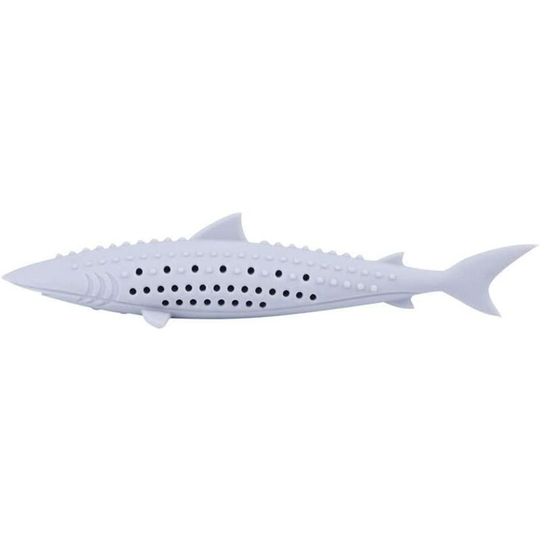 Cat Chew Toy, Catnip Toys Silicone Cat Molar Teeth Cleaning Toy Simulation Fish Shape Interactive Cat Toy Kitten Pets