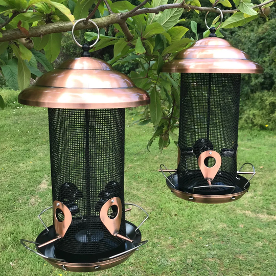 Fralick Tube Bird Feeder