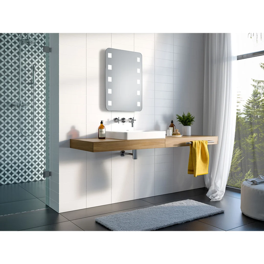 Ernest LED Illuminated Bathroom Mirror