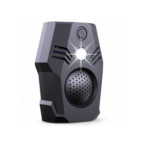 Repellent for ultrasound mouse powerful reader of sound and USB light repellents with high power mouse and black carbon darling insects