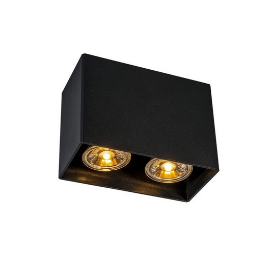 Wismar 2-Light 15.4cm Flush Mount