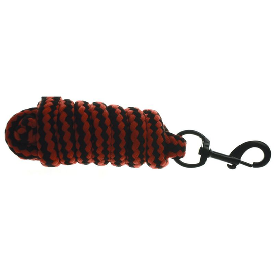 Hy Duo Lead Rope (2m) (Red/Black) - Red/Black