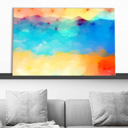 Peace I Leave with You by Mark Lawrence - Wrapped Canvas Graphic Art Print
