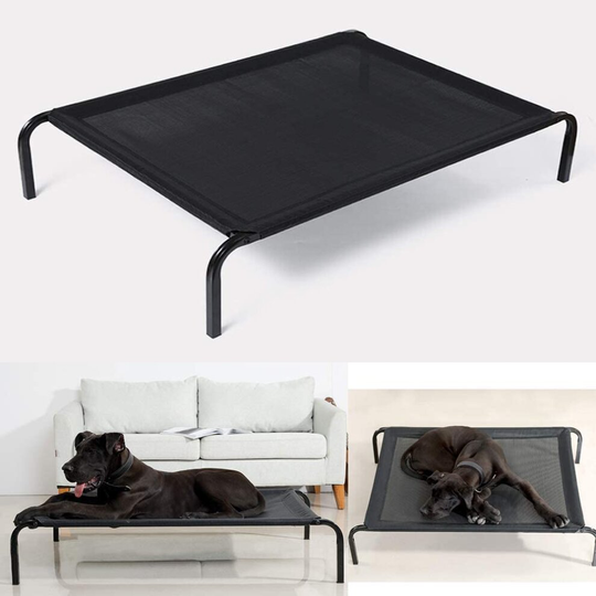 Elevated Dog Bed Folding dog bed outdoor dog bed pet bed for sleep and play