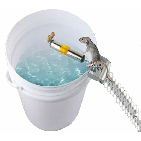 Monly - Mouse Trap, Mouse Trap, Reusable Mouse Trap, Mouse Catcher, for Catching Indoor and Outdoor Mice, Rats, Insect Pests, Trap Control for Rodents
