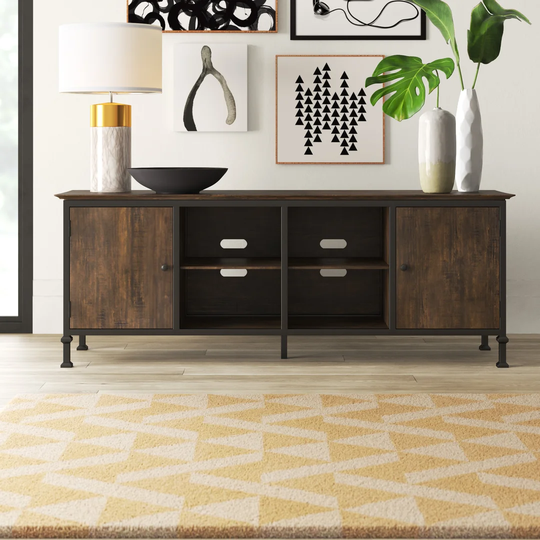 Bynum TV Stand for TVs up to 78"
