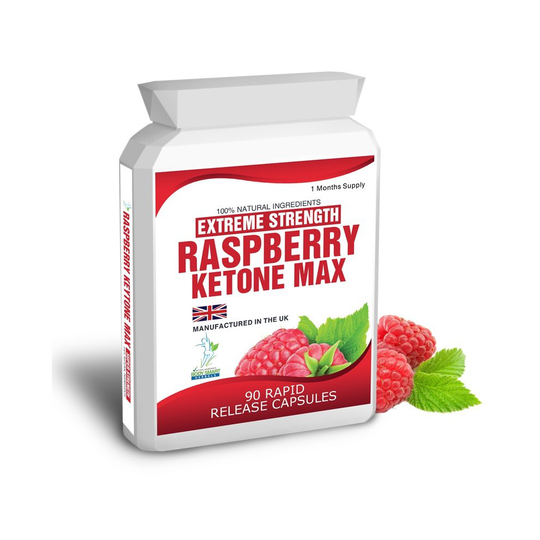 RASPBERRY KETONE MAX 90 CAPSULES PLUS WEIGHT LOSS DIETING TIPS