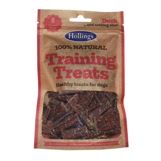 Hollings Training Treat Duck 75g (Pack of 10)