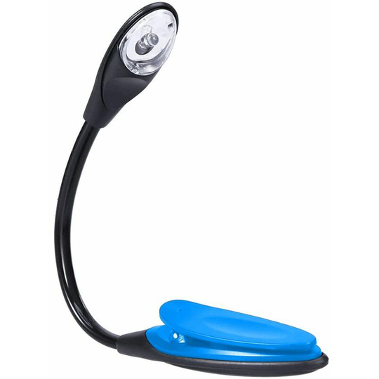 Monly - Handy Portable Travel Book Reading Light Mini led Clip Reading Light Slim Handy Portable Travel Book Reading Light Mini led Clip Reading
