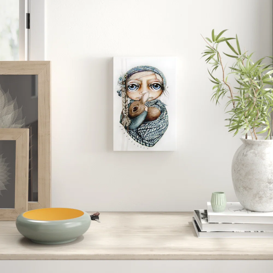 Lost and Found by Karin Taylor Art Print Wrapped on Canvas