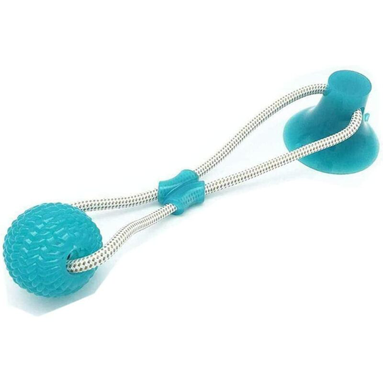 Groofoo - Multifunctional Pet Bite Toy, Dog Rope Chew Toy Gift Set, Interactive Dog Bite Toy, Suitable for Small and Medium Dogs