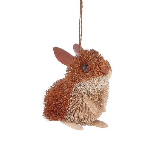 HANG ON straw ornament bunny