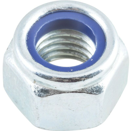 M12 Nyloc Nut Type-P DIN982- you get 10 - Qualfast