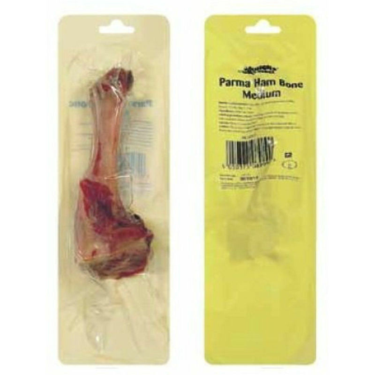 Munch & Crunch Parma Ham Bone Dog Treat (One Size) (May Vary) - May Vary