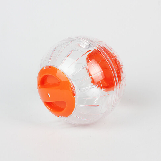 FVO - Hamster Exercise Ball 2 Pcs Gym Ball for Hamsters Gerbil Toy Ball Plastic Small Portable Ball for Running Jogging Sport Hamster Gerbil Pet