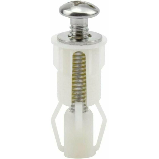 Expansion Screws for Toilet Lid Fixing Toilet Seat Screws for Toilet Seat Fixing Set Replacement Parts for Toilet Lid