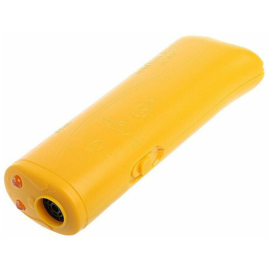 Yellow led Pet Anti Bark Exerciser - Yellow