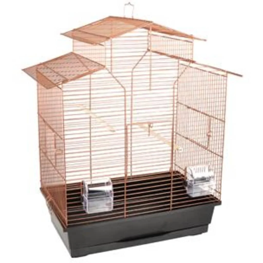 Flamingo Bird Cage Numfor 1 Copper 51 x 30 x 60cm
