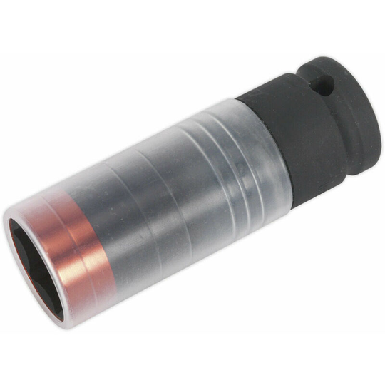 21mm Alloy Wheel ultra power Impact Socket Set - 500Nm & Sleeved - 1/2' Drive