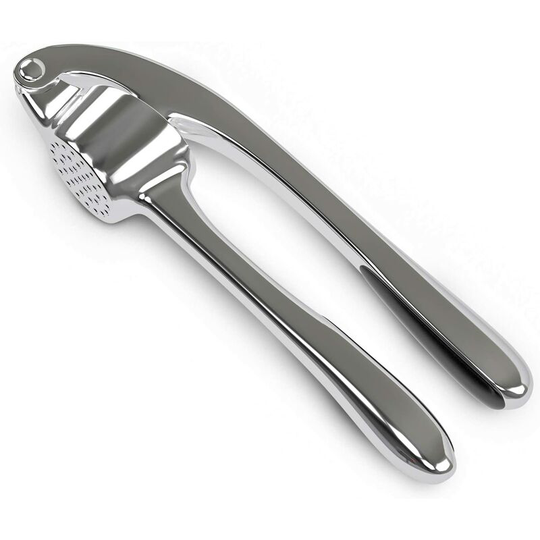 Langray - Garlic Press -Mincing & Crushing Tool for Ginger, Nuts & Seeds -Ergonomic Handle & Easy To Use - Professional, Heavy-Duty Garlic Mincer