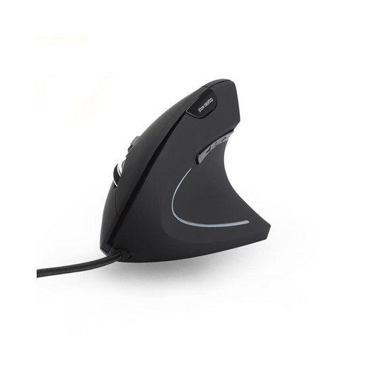 USB Wired Vertical Mouse 3200DPI Adjustable 7Buttons Ergonomic Gaming Mice Show Desktop
