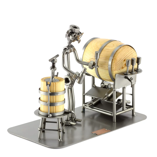 Winemaker Screw Man Ridgley