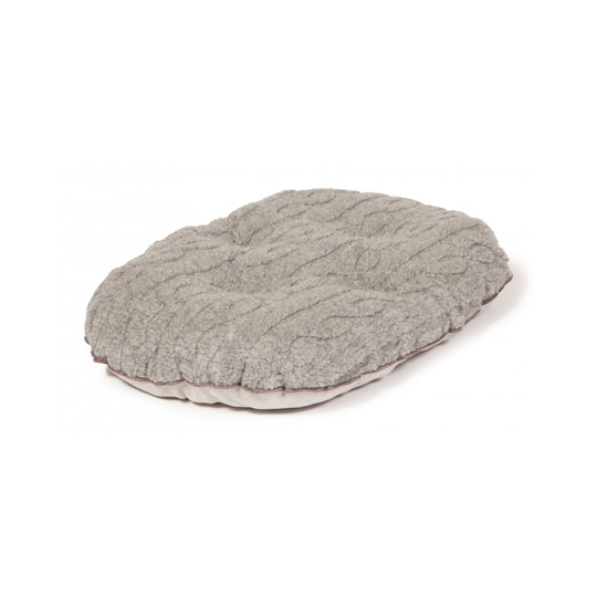 Bobble Soft Pewter Quilted Mattress 101cm (40'')