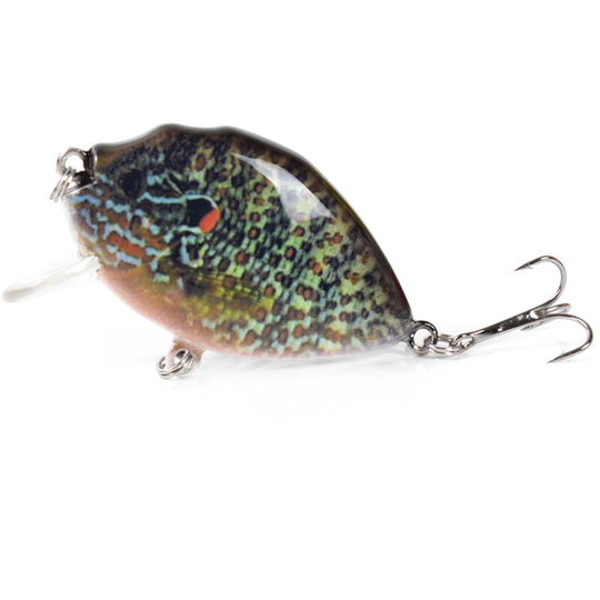 6cm 15g Mini Wobbler Fishing Lure Artificial Hard Bait Crankbait for Fish Bass Fishing Tackle,model: 5 - model: 5