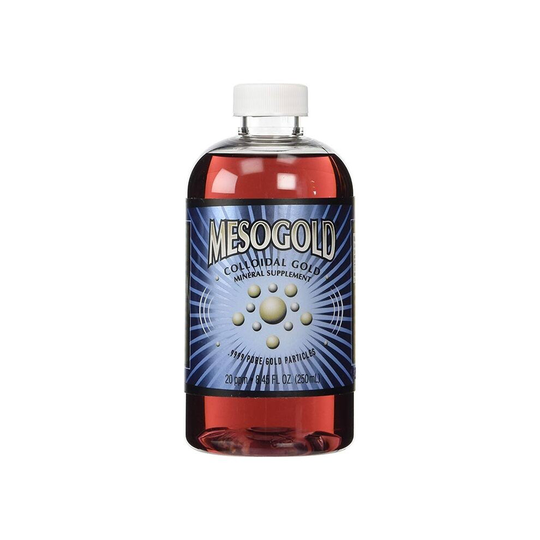 Colloid Gold MESOGOLD Pure Natural Mineral Immune Health Supplement