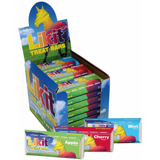 Likit Treat Bar 24 Pack - Assorted Flavours - TB302EU