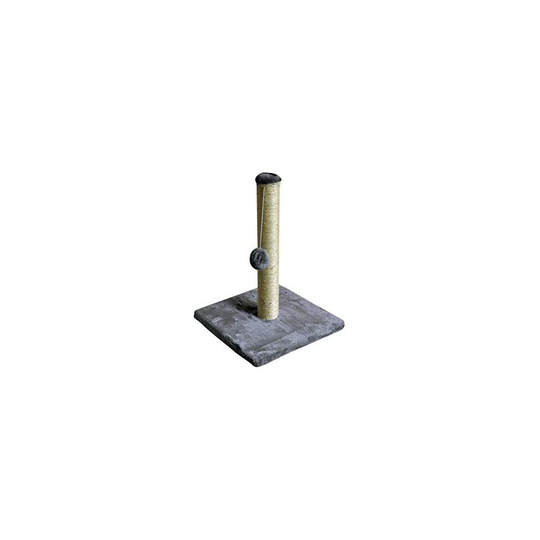 Tall Cat Scratching Post, Large Cat Scratching Board and Ball