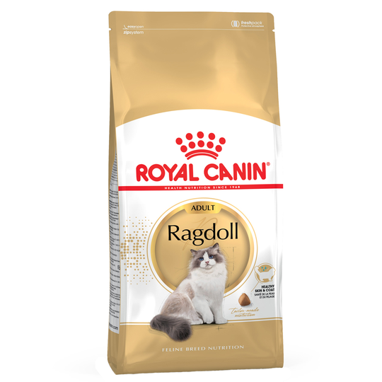 Royal Canin Breed Dry Cat Food Economy Packs - Ragdoll 2 x 10kg